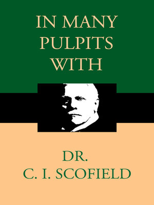 cover image of In Many Pulpits with Dr. C. I. Scofield